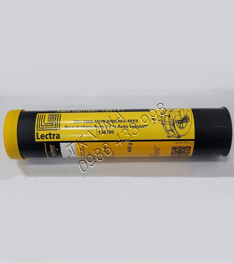 MỠ BÔI TRƠN BUỒNG HÚT MÁY CẮT TỰ ĐỘNG LECTRA